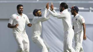 India ranked No. 1 in Test cricket following Sri Lanka's historic win over Australia